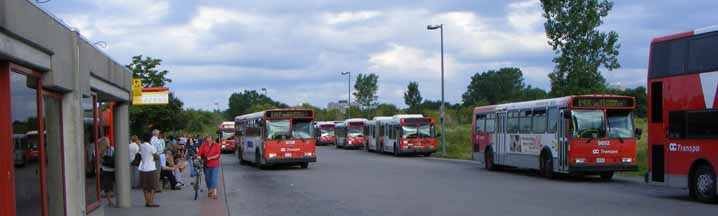 OC Transpo Blair Station Interchange